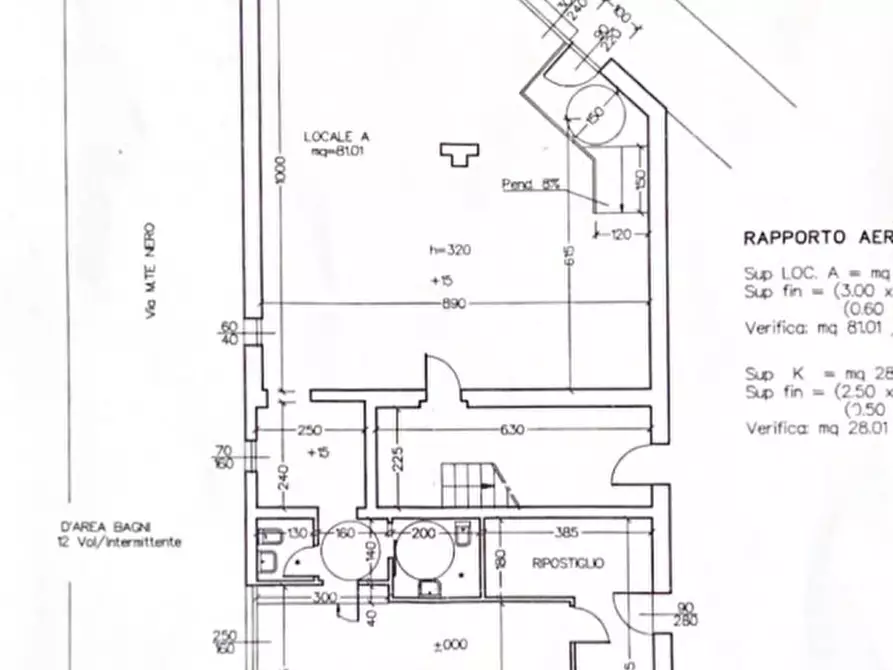 Immagine 56 di Attività commerciale in vendita  in Via Caduti Bollatesi 42 a Bollate