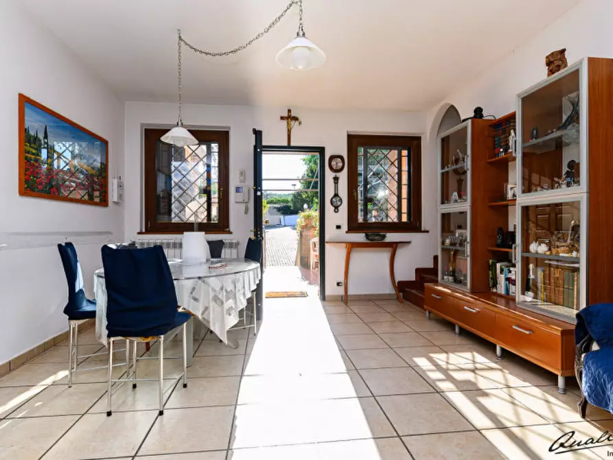 Immagine 5 di Villetta a schiera in vendita  in Via Bernardino Alimena a Roma