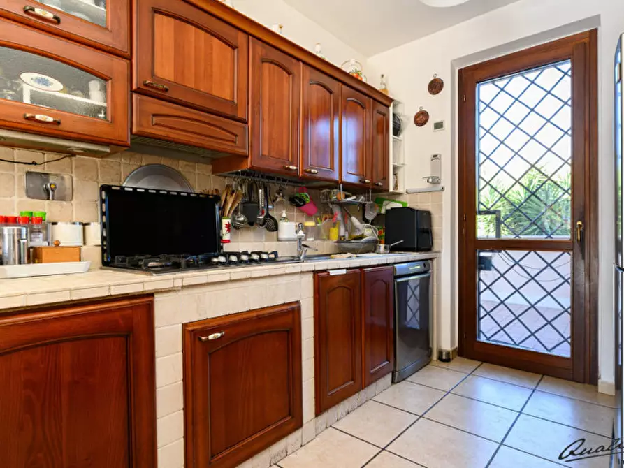 Immagine 8 di Villetta a schiera in vendita  in Via Bernardino Alimena a Roma