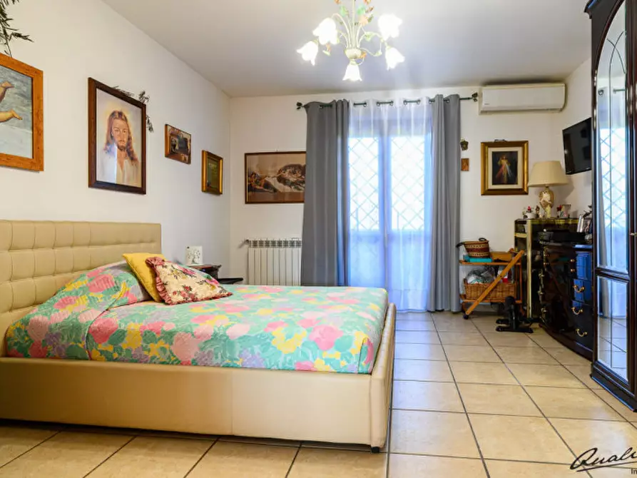 Immagine 14 di Villetta a schiera in vendita  in Via Bernardino Alimena a Roma