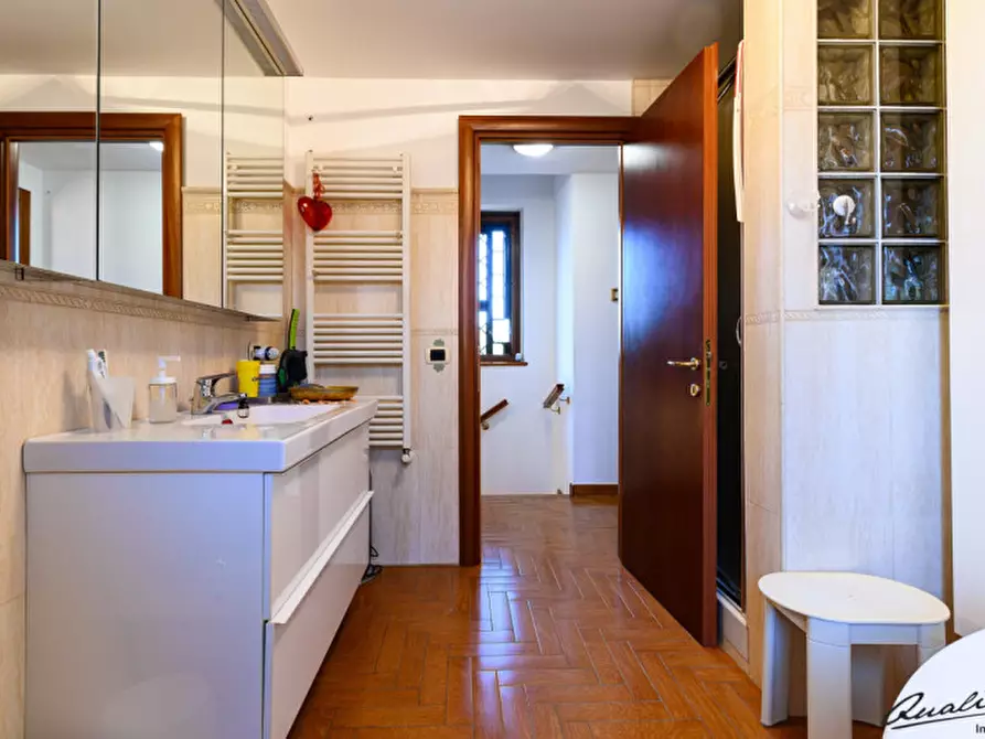 Immagine 18 di Villetta a schiera in vendita  in Via Bernardino Alimena a Roma