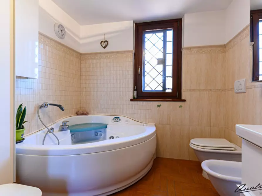 Immagine 19 di Villetta a schiera in vendita  in Via Bernardino Alimena a Roma