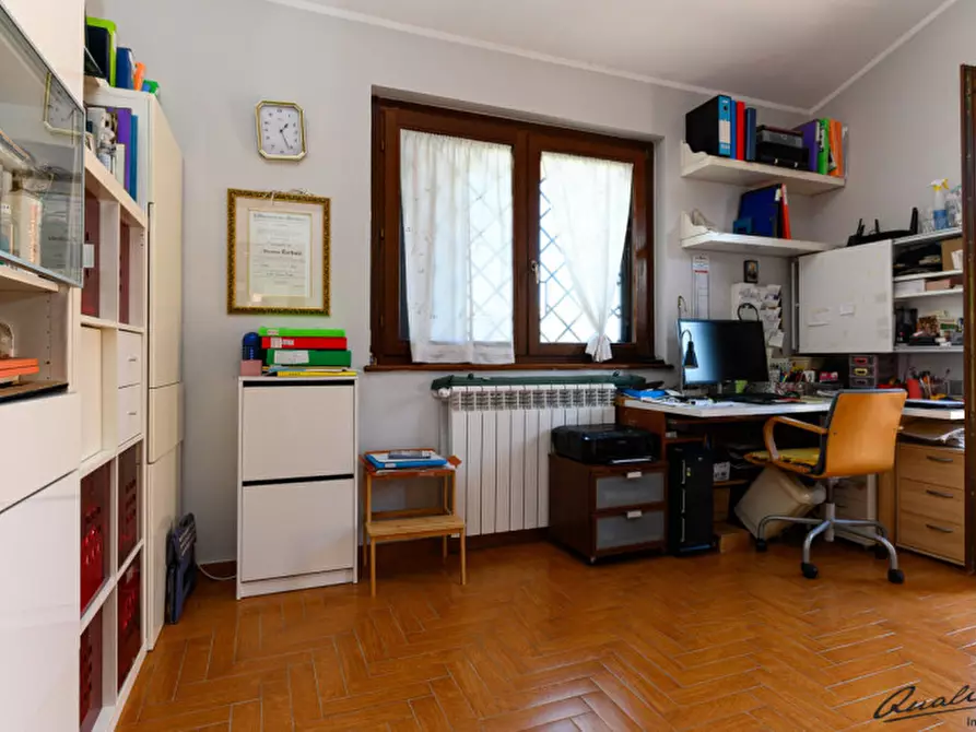 Immagine 21 di Villetta a schiera in vendita  in Via Bernardino Alimena a Roma