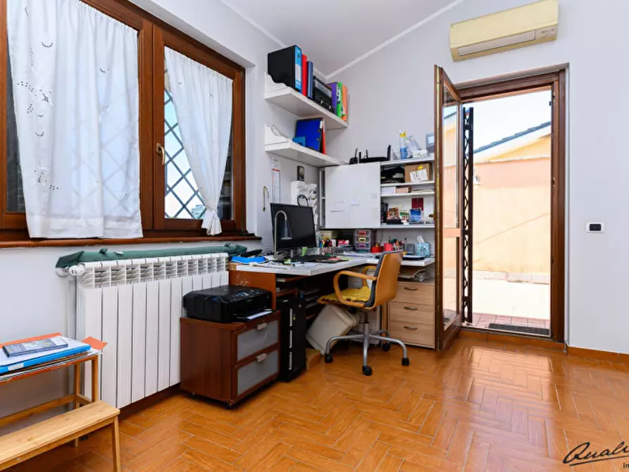 Immagine 22 di Villetta a schiera in vendita  in Via Bernardino Alimena a Roma