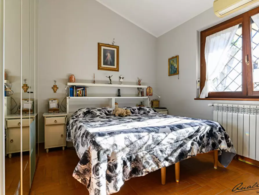 Immagine 28 di Villetta a schiera in vendita  in Via Bernardino Alimena a Roma