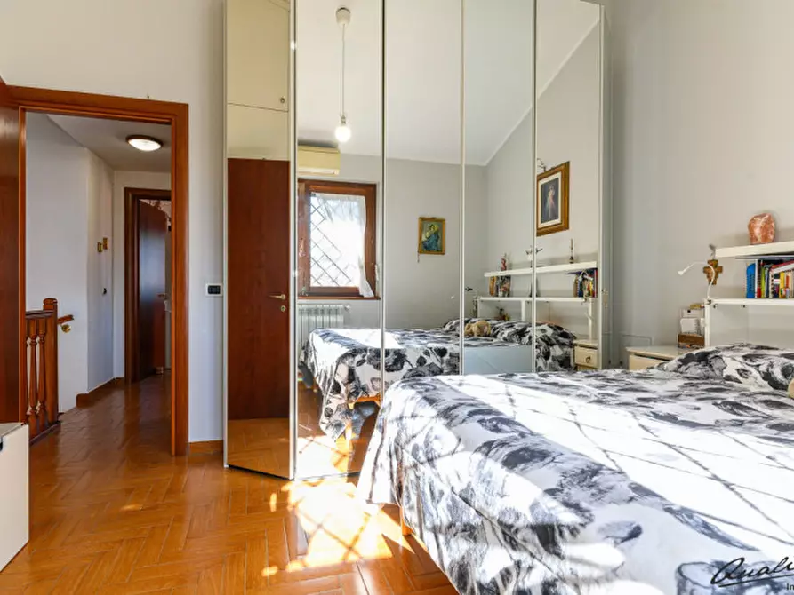 Immagine 29 di Villetta a schiera in vendita  in Via Bernardino Alimena a Roma