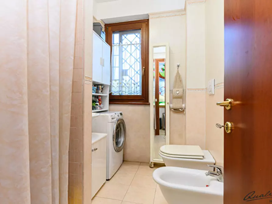 Immagine 30 di Villetta a schiera in vendita  in Via Bernardino Alimena a Roma