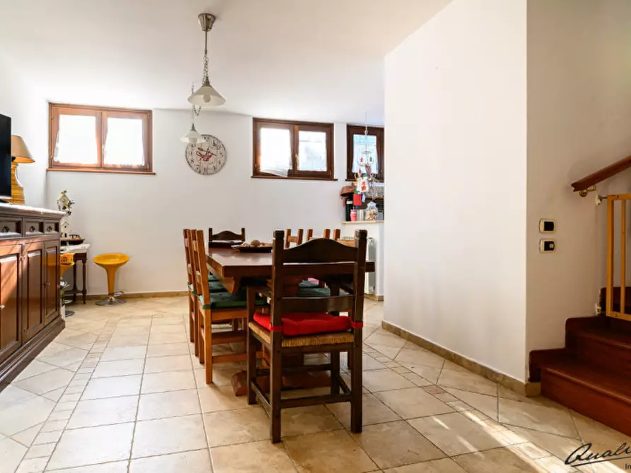 Immagine 32 di Villetta a schiera in vendita  in Via Bernardino Alimena a Roma