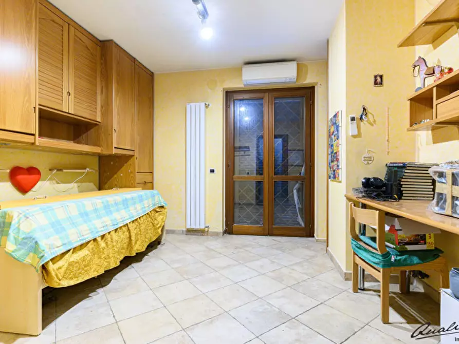 Immagine 36 di Villetta a schiera in vendita  in Via Bernardino Alimena a Roma