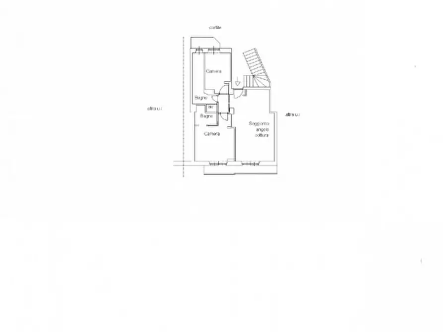 Immagine 8 di Appartamento in vendita  in Via Giuseppe Francesco Medail 34 a Torino