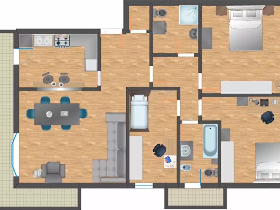 Immagine 17 di Appartamento in vendita  in Via Vendramin a Vigodarzere