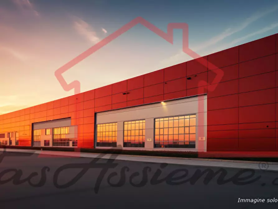 Immagine 7 di Capannone industriale in affitto  a Rossano Veneto