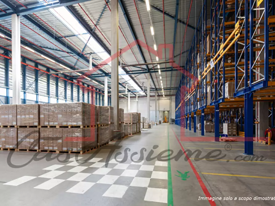 Immagine 8 di Capannone industriale in affitto  a Rossano Veneto