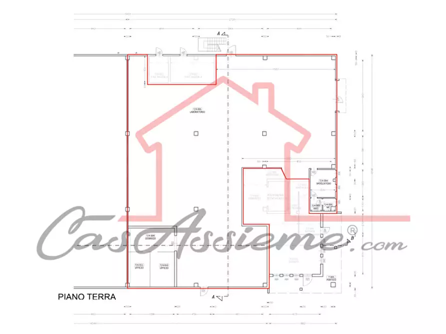 Immagine 10 di Capannone industriale in affitto  a Rossano Veneto