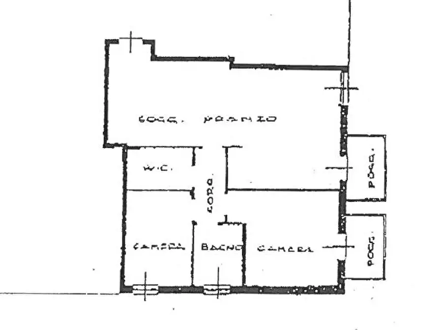 Immagine 23 di Appartamento in vendita  in Padova via Giorgio Pullè a Padova