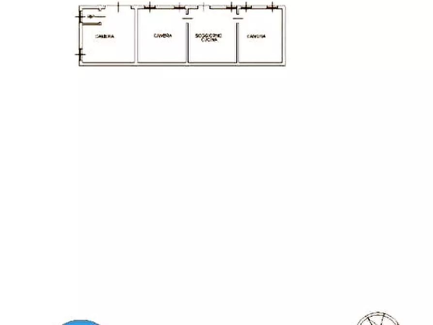 Immagine 55 di Casa indipendente in vendita  in Via Navegauro a Candiana