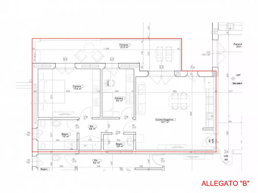Immagine 12 di Appartamento in vendita  in Via Nascimben a Treviso