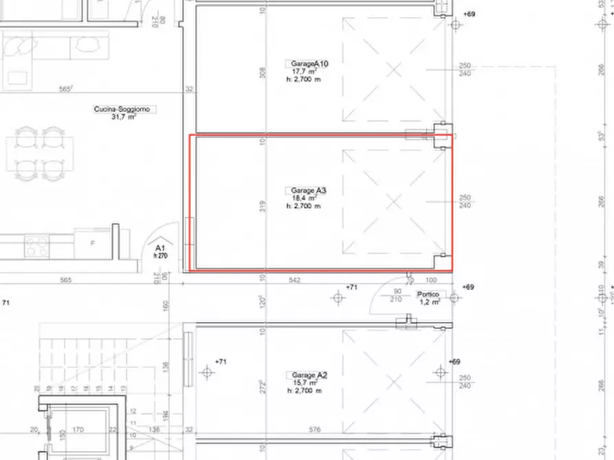 Immagine 10 di Appartamento in vendita  in Via Nascimben a Treviso