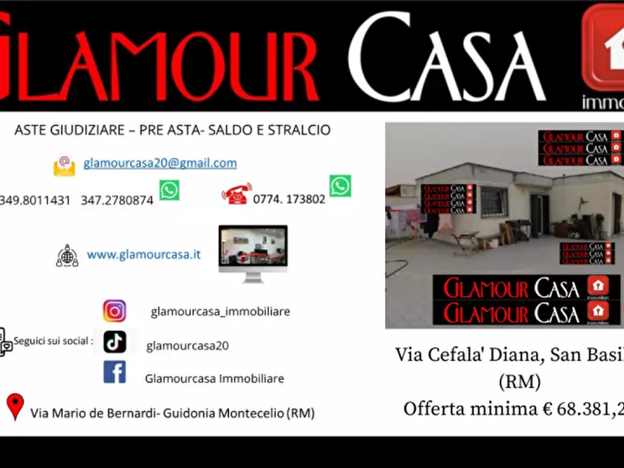 Immagine 1 di Appartamento in vendita  in Via Cefalà Diana a Roma