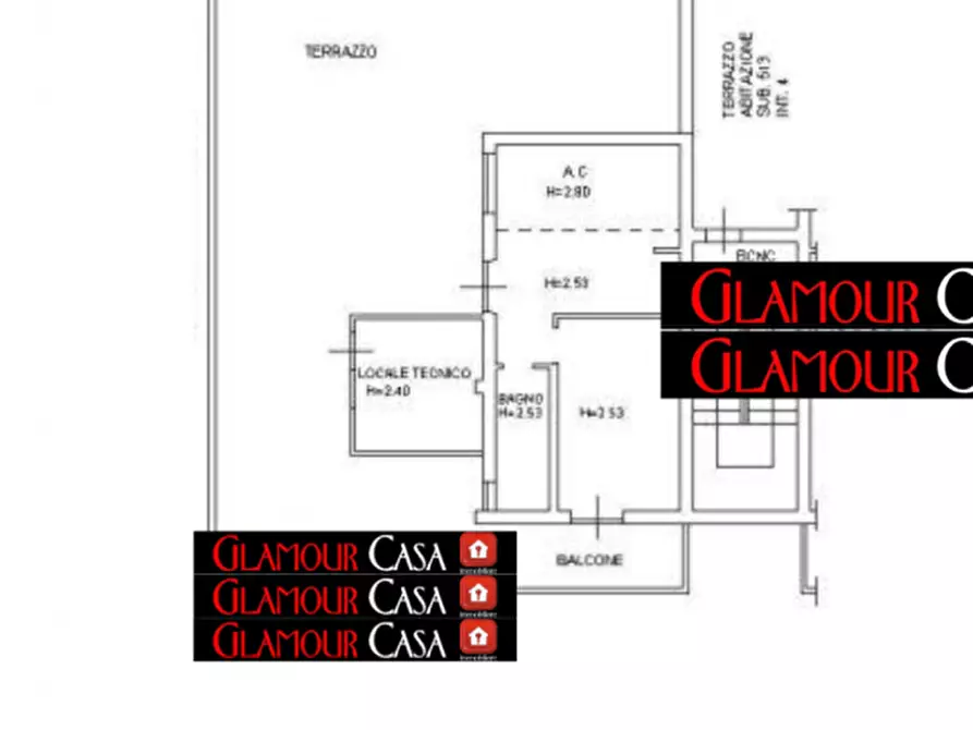 Immagine 15 di Appartamento in vendita  in Via Cefalà Diana a Roma