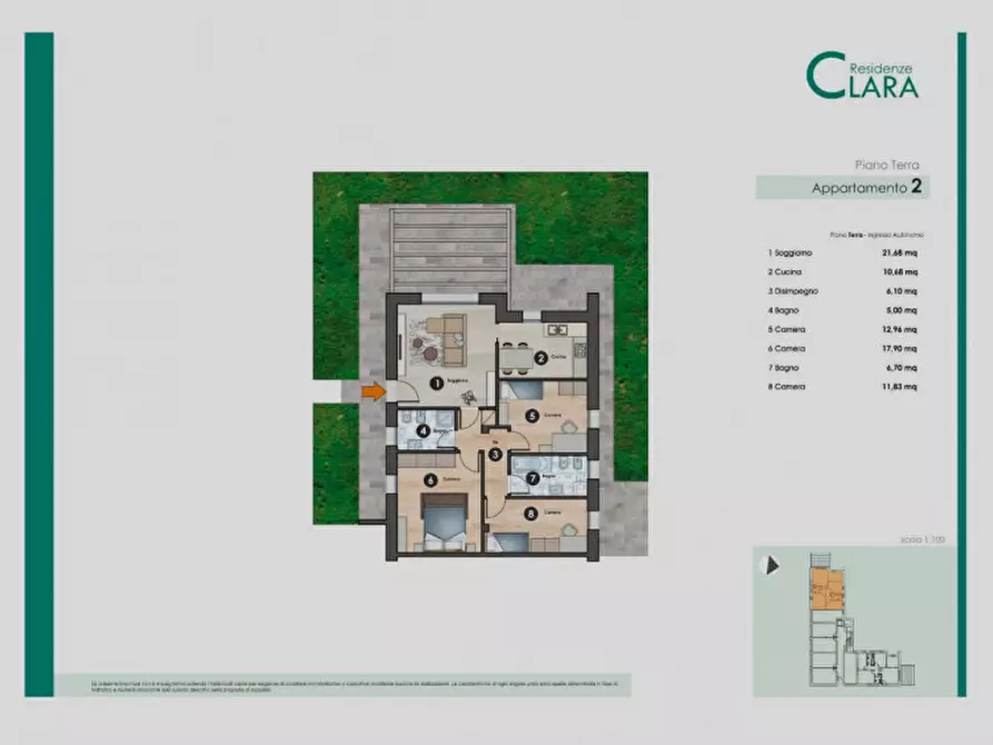 Immagine 19 di Appartamento in vendita  in Via Filanda a Camisano Vicentino