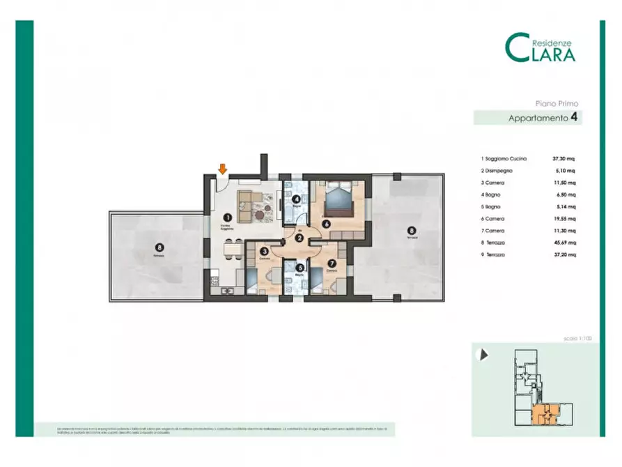 Immagine 20 di Appartamento in vendita  in Via Filanda a Camisano Vicentino