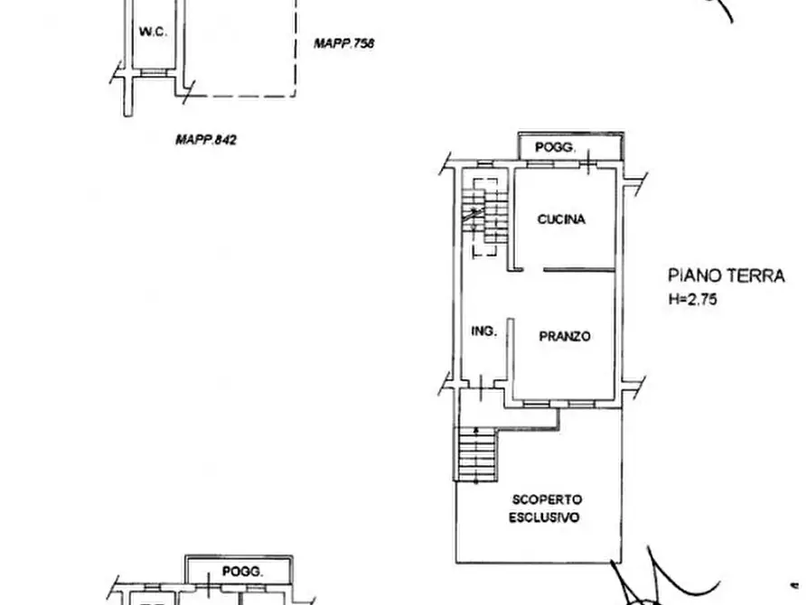 Immagine 28 di Villetta a schiera in vendita  in Via Firenze a San Martino Di Venezze