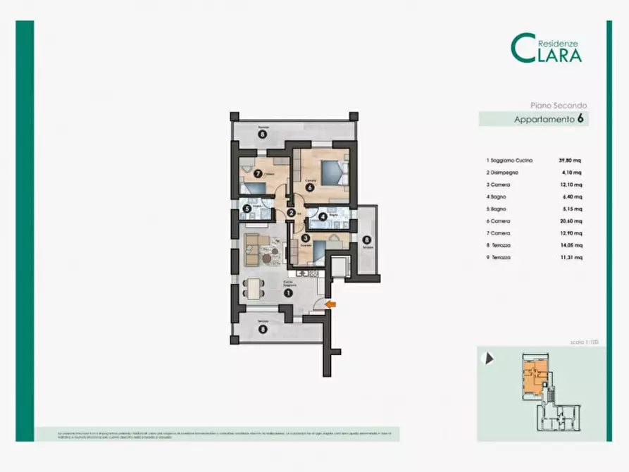 Immagine 19 di Appartamento in vendita  in Via Filanda a Camisano Vicentino