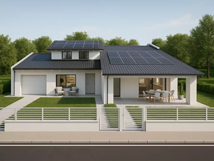 Immagine 1 di Casa bifamiliare in vendita  in Via Agnetti a Montichiari