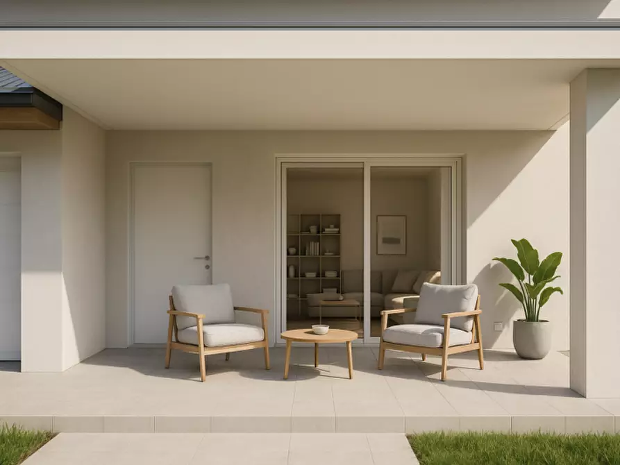 Immagine 2 di Casa bifamiliare in vendita  in Via Agnetti a Montichiari