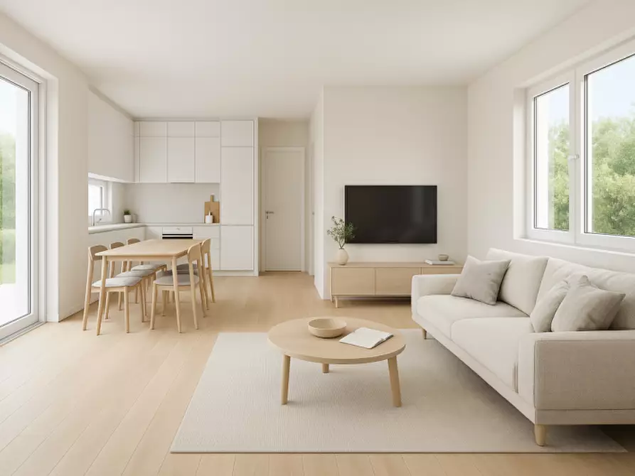 Immagine 3 di Casa bifamiliare in vendita  in Via Agnetti a Montichiari