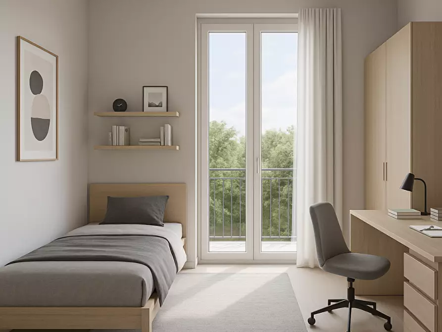 Immagine 5 di Casa bifamiliare in vendita  in Via Agnetti a Montichiari