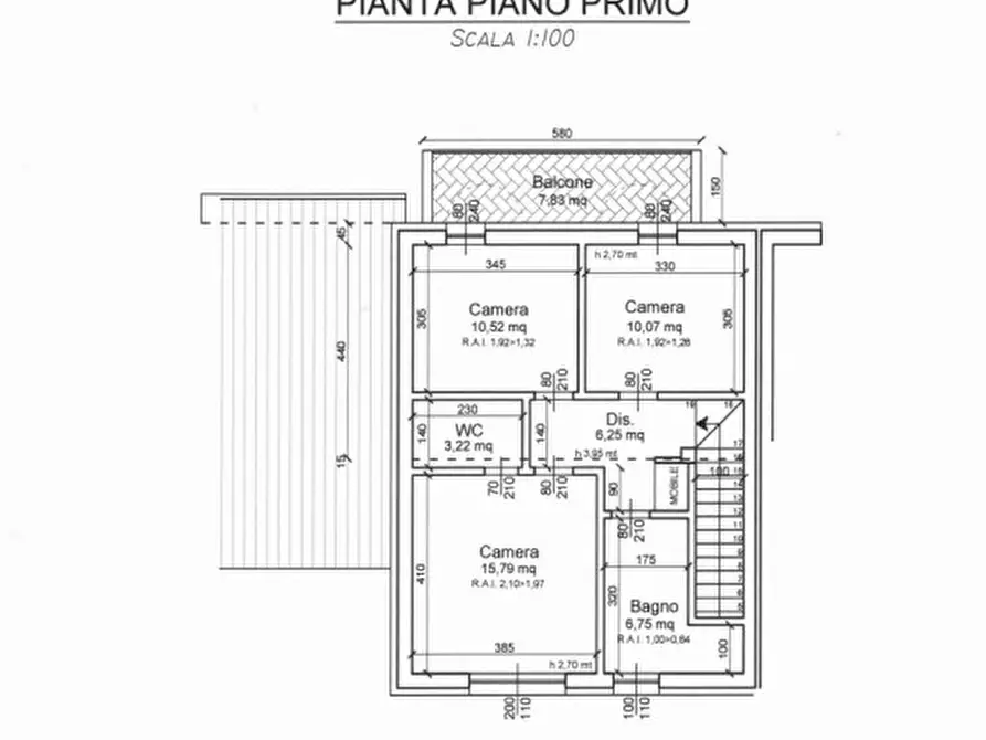 Immagine 9 di Casa bifamiliare in vendita  in Via Agnetti a Montichiari