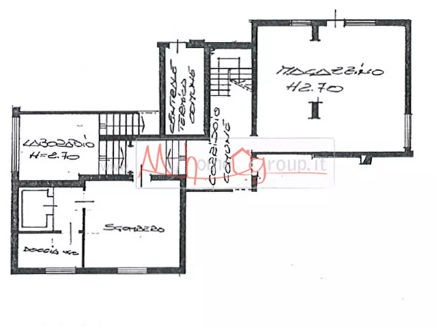 Immagine 14 di Villa in vendita  in Via Guglielmo Marconi a Saccolongo