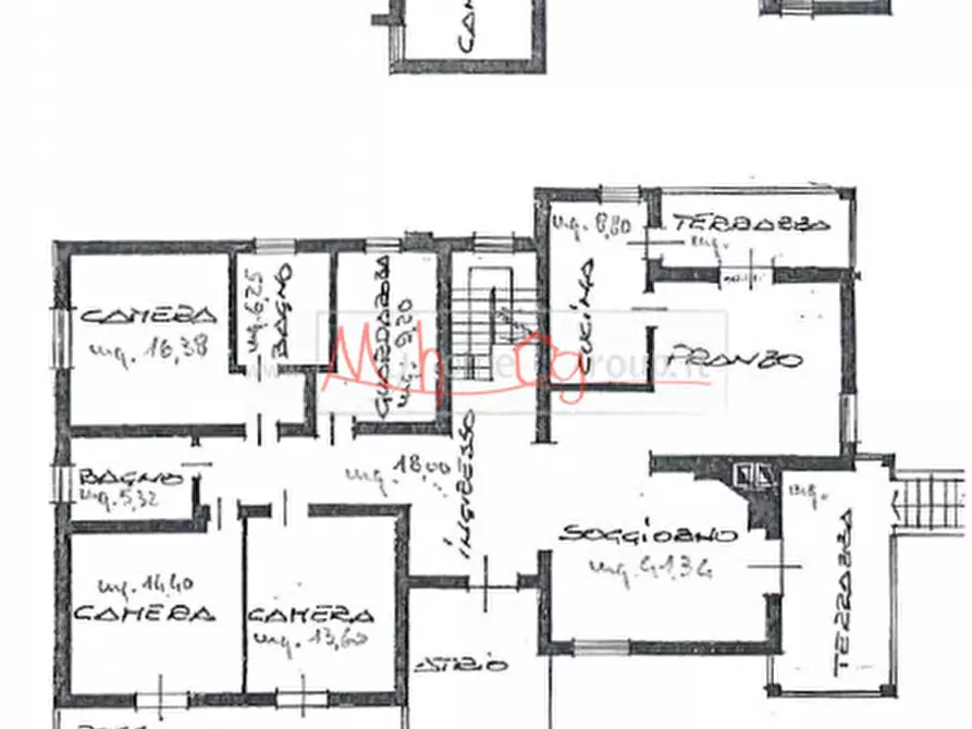 Immagine 13 di Villa in vendita  in Via Guglielmo Marconi a Saccolongo