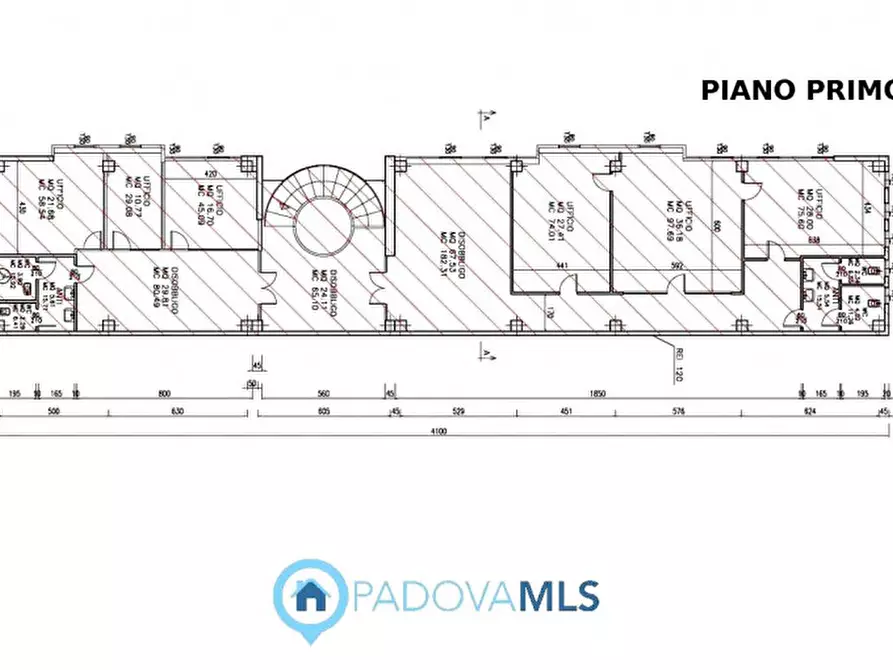 Immagine 15 di Ufficio in affitto  in Via Austria a Padova