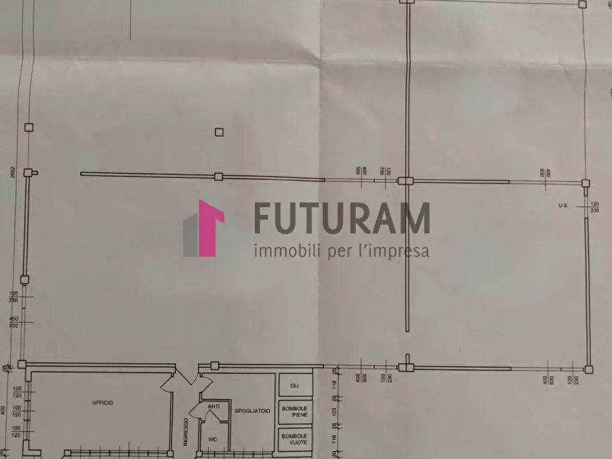 Immagine 10 di Capannone industriale in vendita  in via roma 1 a Campagna Lupia