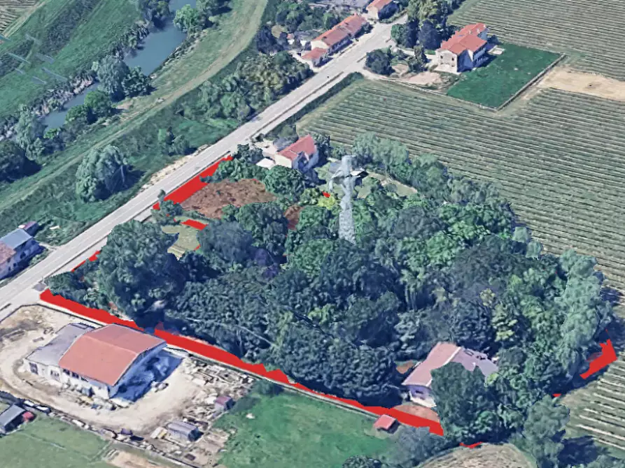 Immagine 2 di Terreno in vendita  in Via Sant'Antonino a Gorgo Al Monticano