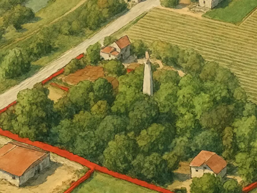 Immagine 3 di Terreno in vendita  in Via Sant'Antonino a Gorgo Al Monticano