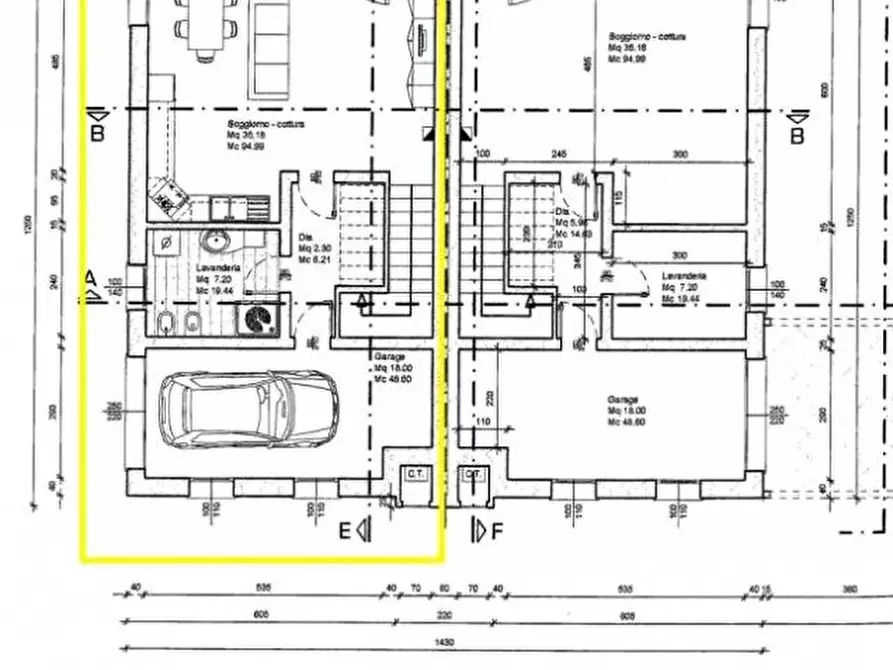 Immagine 15 di Casa bifamiliare in vendita  in Via Valchiesa a Pozzonovo