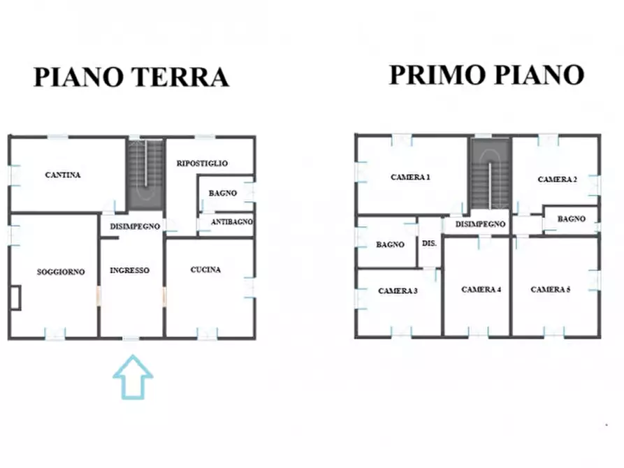 Immagine 70 di Casa indipendente in vendita  in Via Cacciatori a Crevalcore