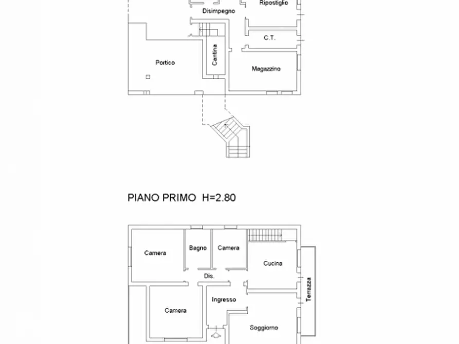 Immagine 29 di Casa indipendente in vendita  in Via Torre d'Orlando a Treviso