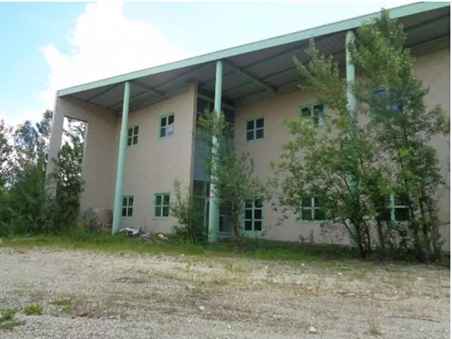 Immagine 1 di Capannone industriale in vendita  in Strada Marecchiese 1 a Pennabilli