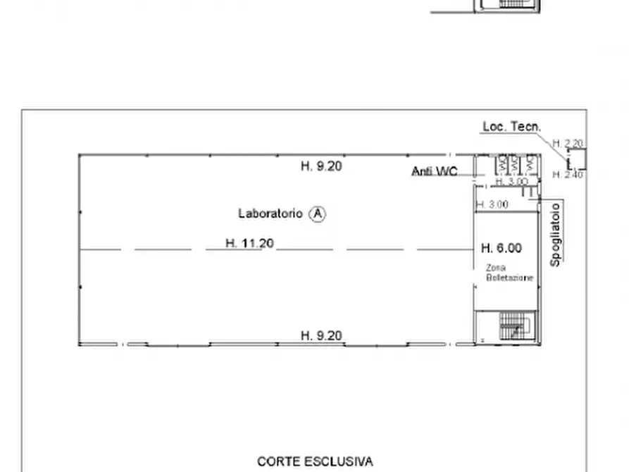 Immagine 13 di Capannone industriale in vendita  in contrada Cesuna snc a Cugnoli