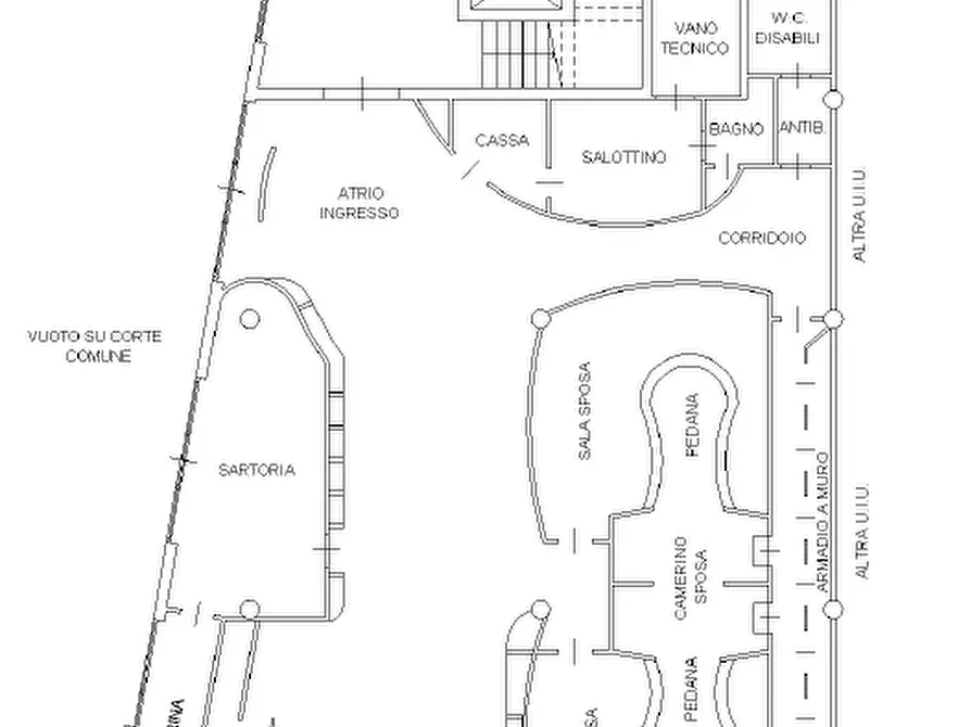 Immagine 13 di Ufficio in vendita  in Strada Statale 5 Via Tiburtina Valeria a Scurcola Marsicana