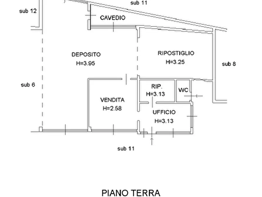 Immagine 9 di Negozio in vendita  in Via Giacomo Matteotti a Osoppo