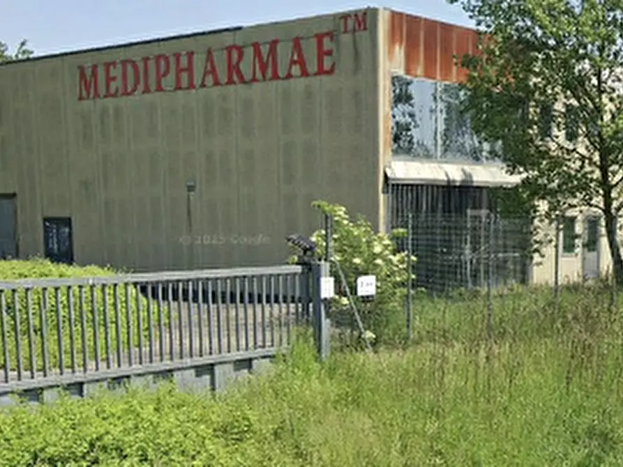 Immagine 2 di Capannone industriale in vendita  in strada regionale 211 a Borgolavezzaro