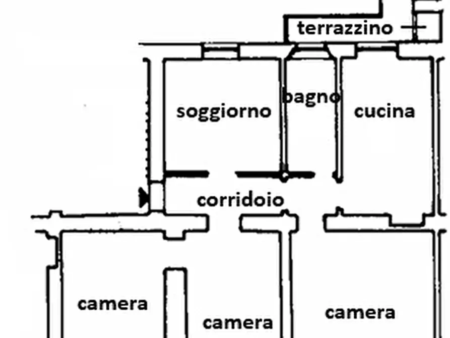 Immagine 31 di Appartamento in vendita  in via Vigevano, 7 a Milano