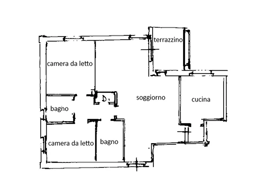 Immagine 48 di Appartamento in vendita  in Via Privata Giardini del Mare, 5 a Santa Margherita Ligure