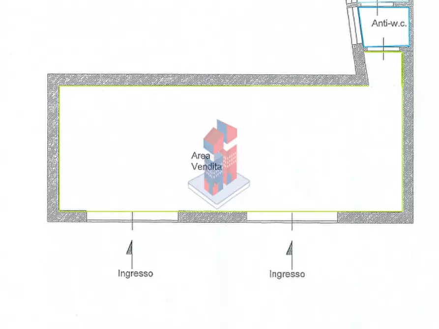 Immagine 4 di Negozio in vendita  in SOCCAVO-VIA DELL'EPOMEO a Napoli
